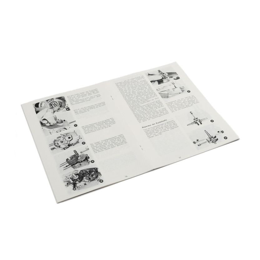 Monteringsanvisningar NTS för Kreidler Mofa/Moped