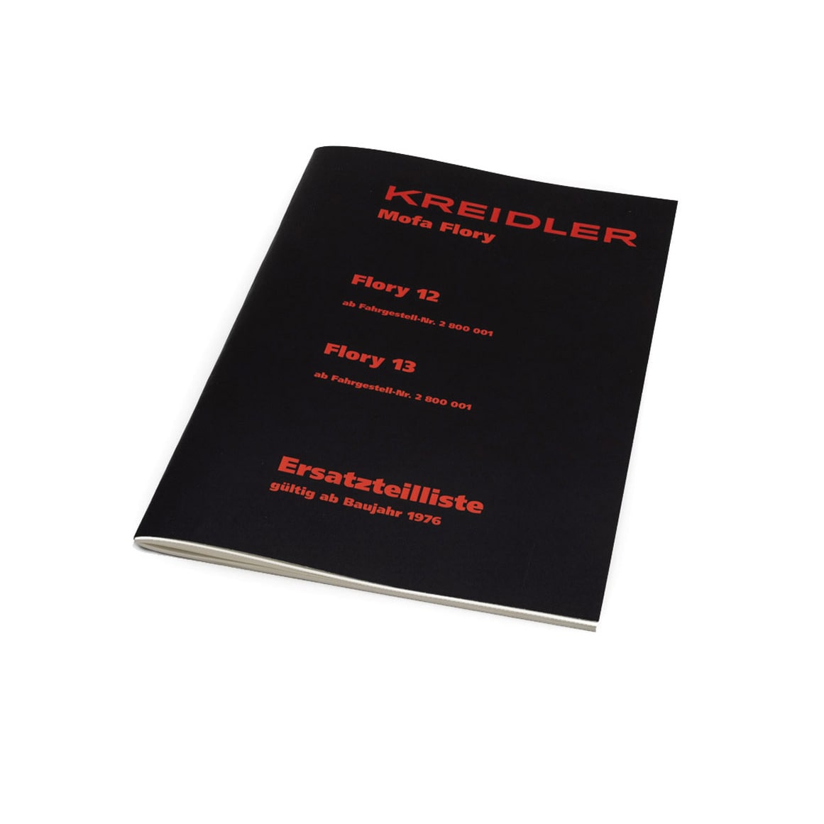Reservdelskatalog NTS för Kreidler Flory 12/13