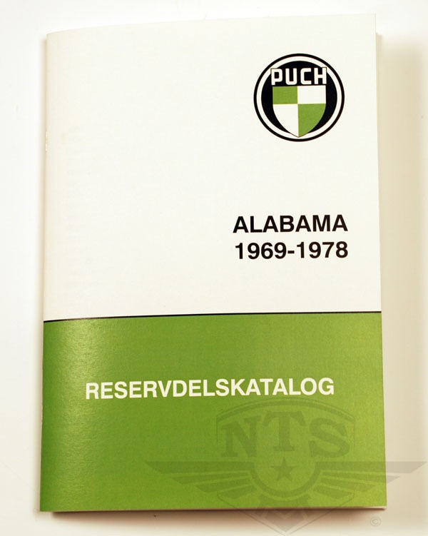 Reservdelskatalog (Puch Alabama (DS50) 1969-78)