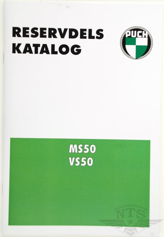 Reservdelskatalog (Puch MS50/VS50)