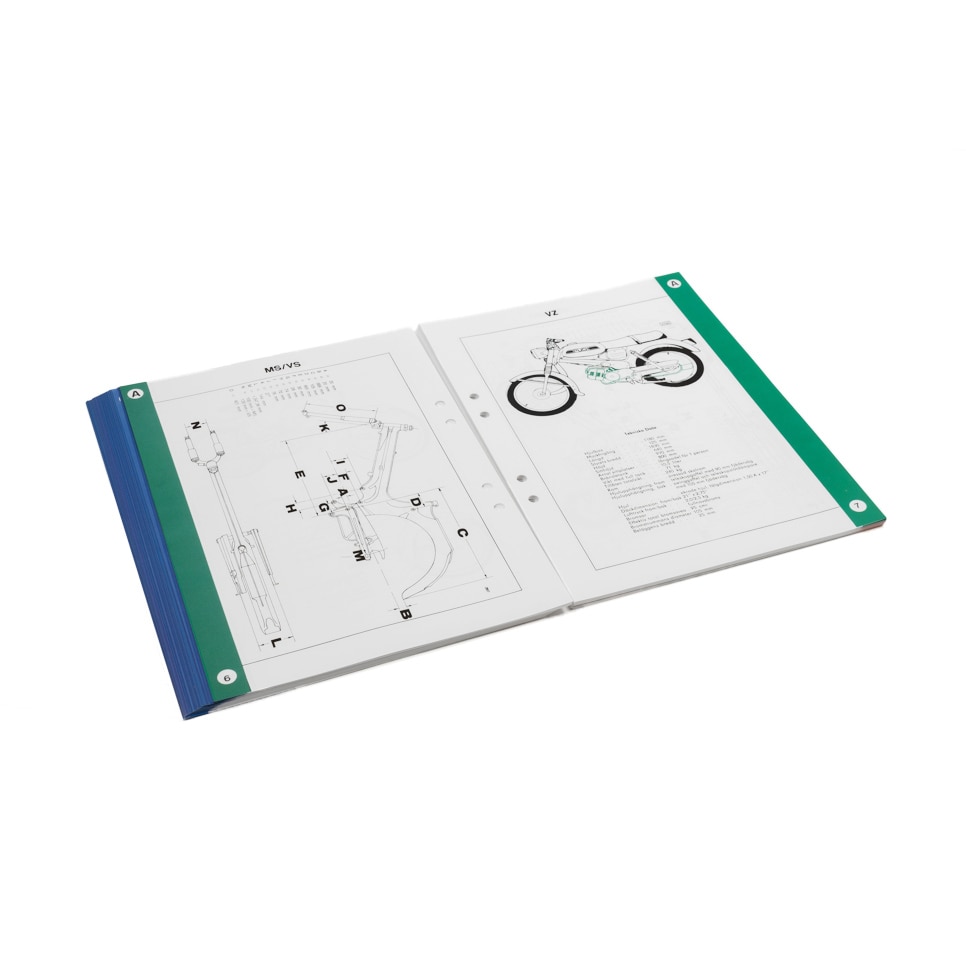 Verkstadshandbok (Puch)