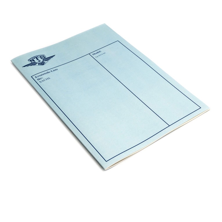 Reservdelskatalog (Sachs 50/4 EKF)