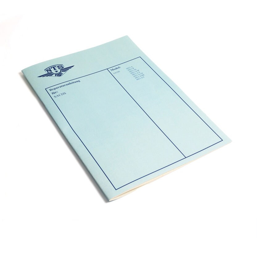 Reparationsanvisning (Sachs 502)