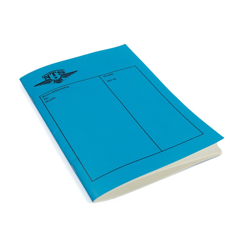 Reservdelskatalog (Honda MT50)