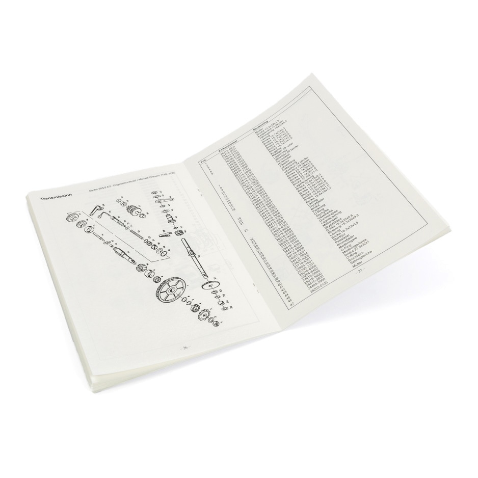 Reservdelskatalog (MCB 1188/1198, Norsjö 1187/1197)