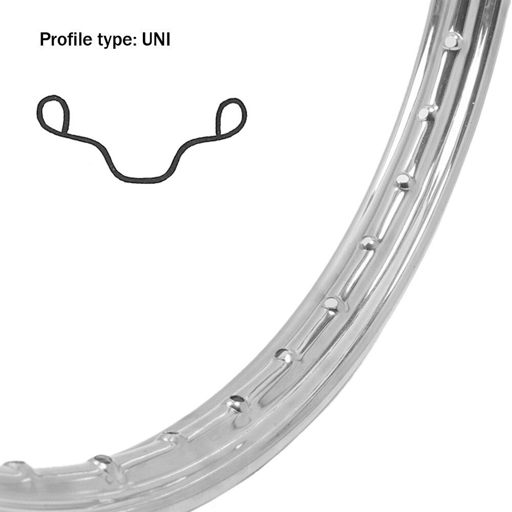 Fälgbana 1,6 x 16" (Honda/MCB)