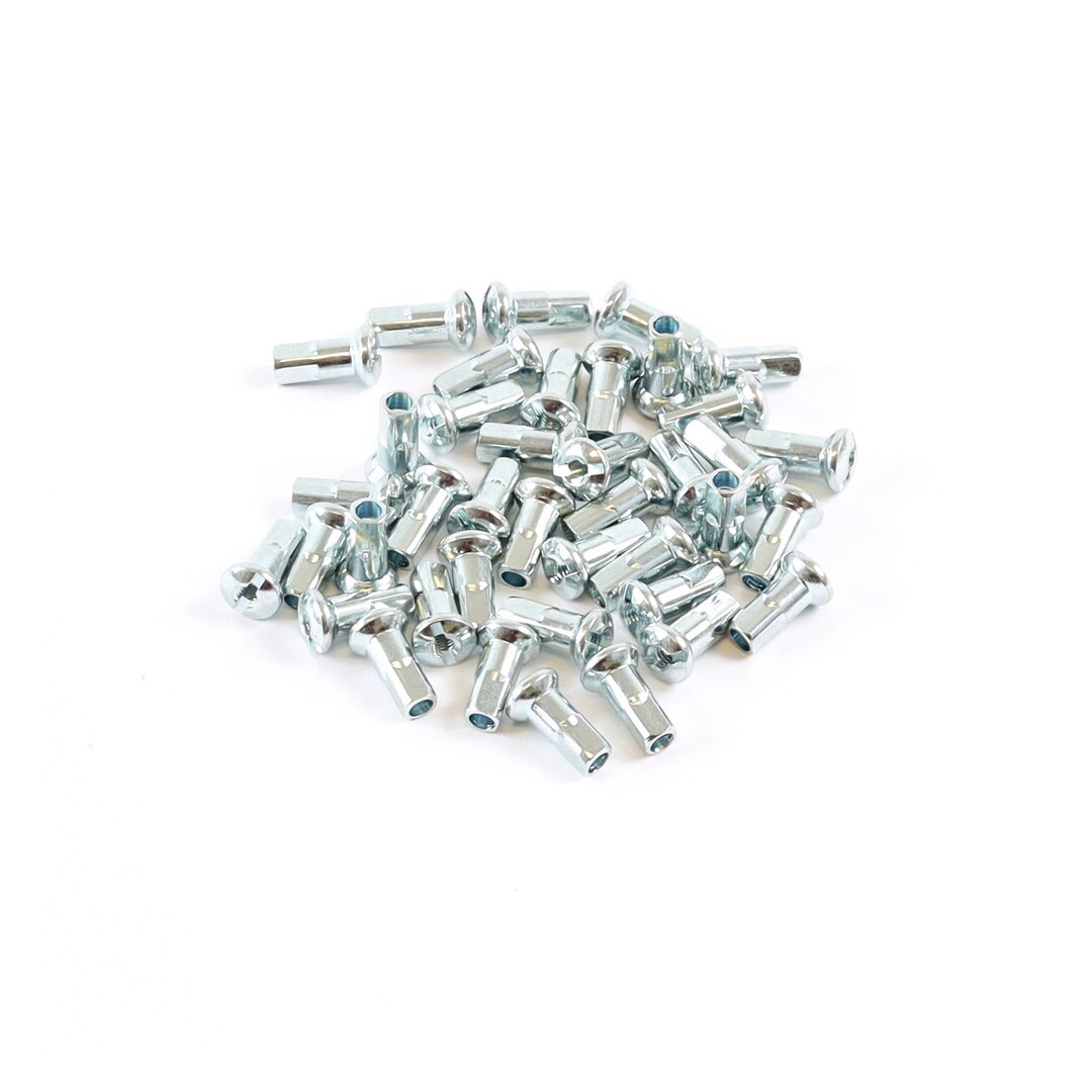 Ekernippelsats Blank 5,8mm, för 2,6mm ekrar (BC56) 36-Pack