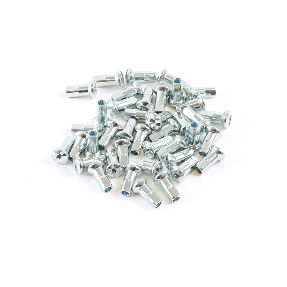 Ekernippelsats Blank 5,8mm, för 2,9mm ekrar (BC44) 36-Pack