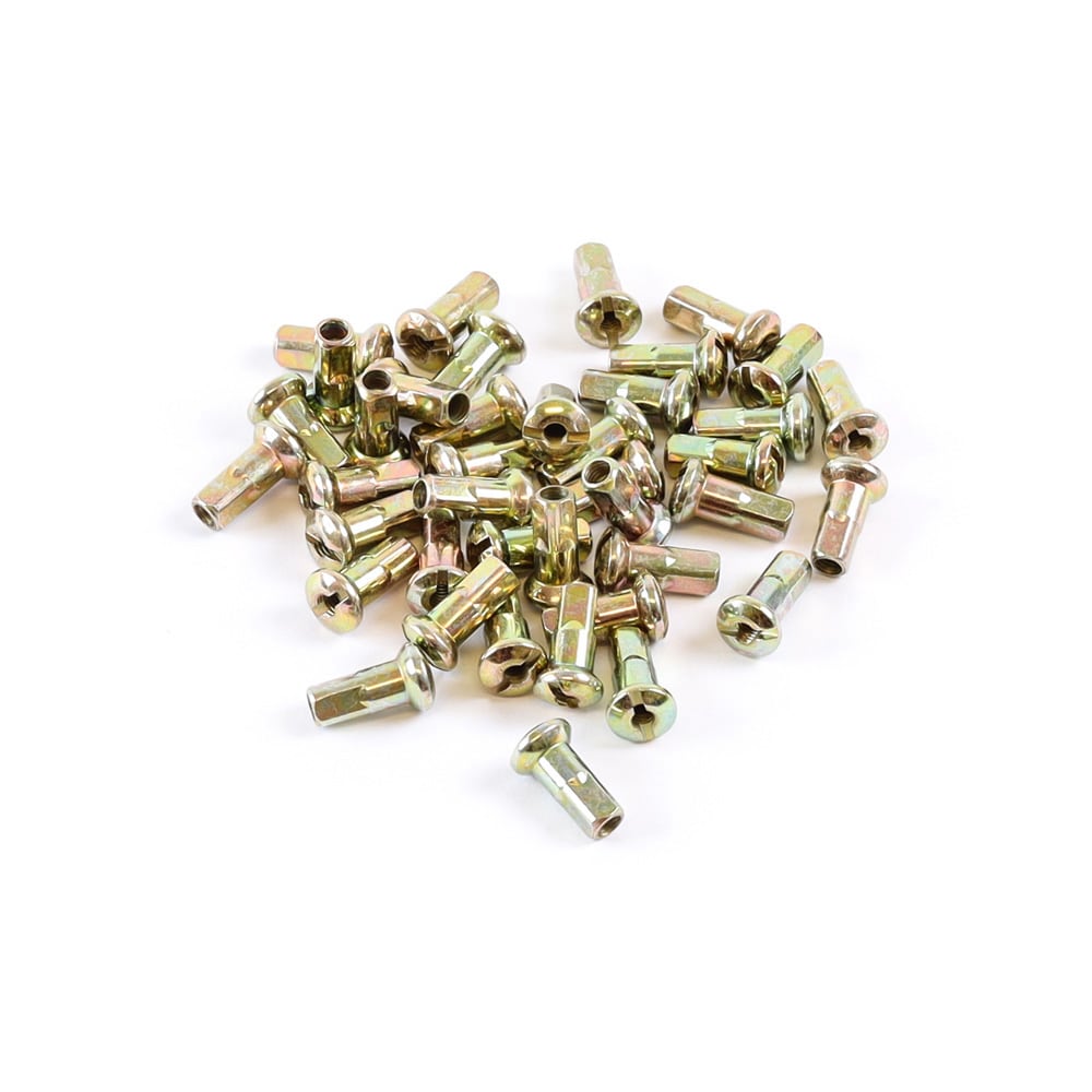 Ekernippelsats Guld 5,8mm, för 3,2mm ekrar (BC40) 36-Pack