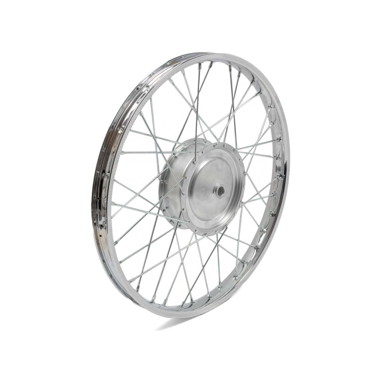 Bakhjul kompl. 17" (Piaggio Ciao)