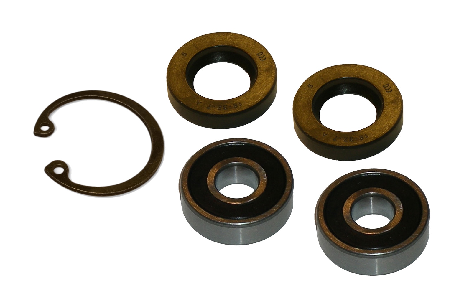 Hjullagersats, bak (Puch Dakota/Dixie/Colorado/Texas)