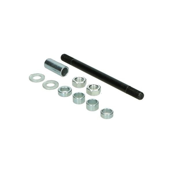 Hjulaxelsats, fram/12mm/för helgjutna hjul (Puch Maxi)