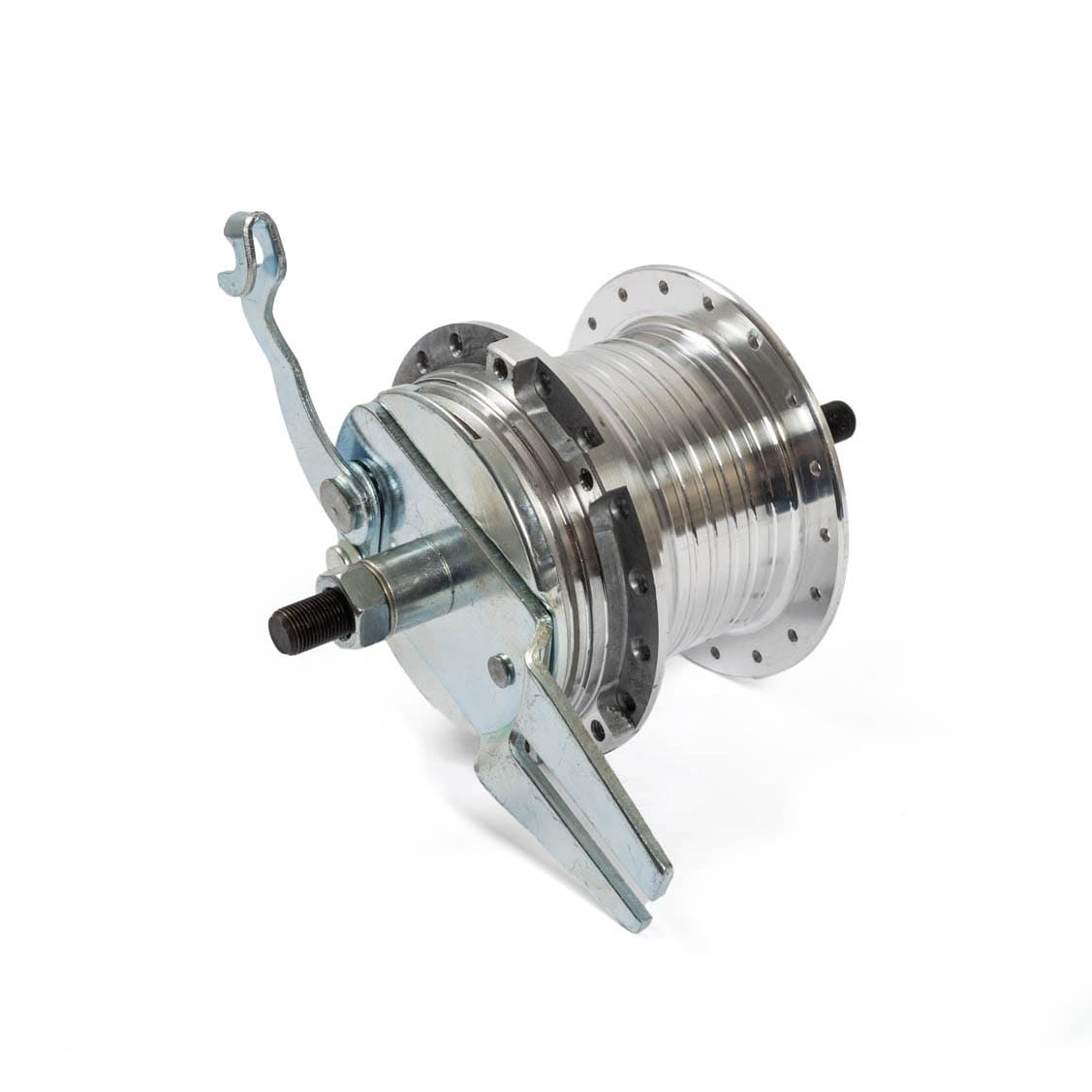 Hjulnav, bak, 80mm, Leleu (Puch Maxi)