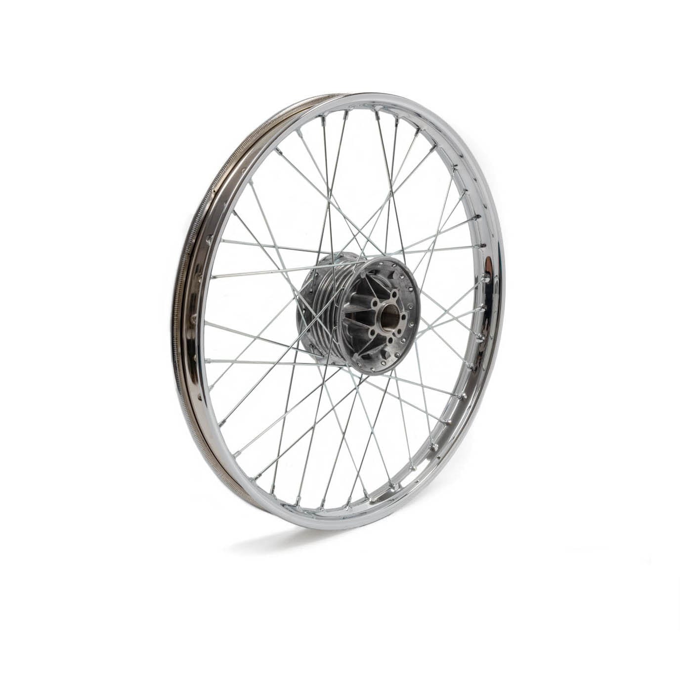 Hjul kompl. 19" Fram/Bak (Puch Florida 3-kors)