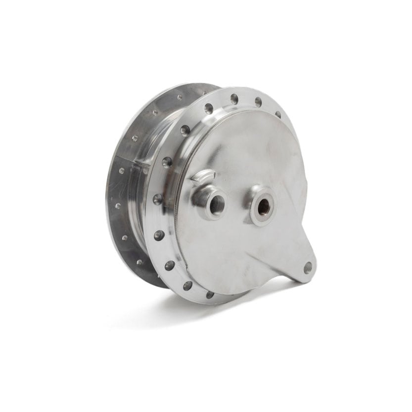 Baknav kompl. (Yamaha FS1 1975-76)