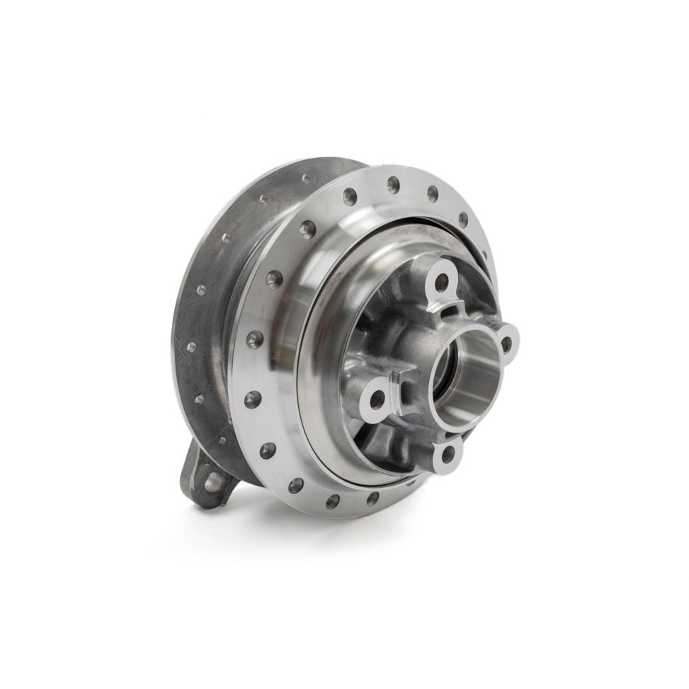 Baknav kompl. (Yamaha FS1 1975-76)