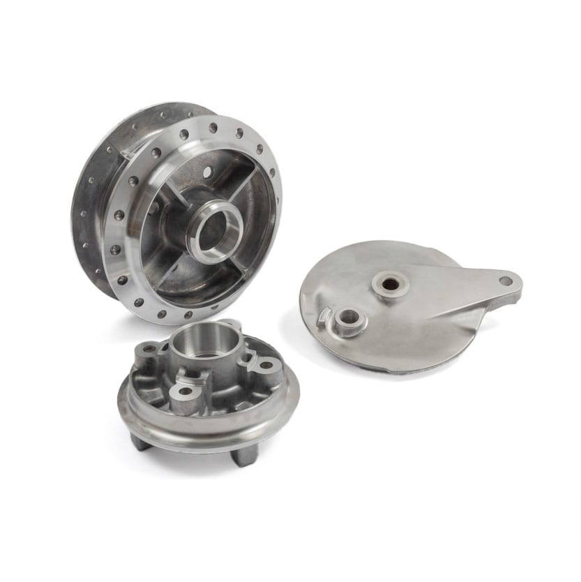 Baknav kompl. (Yamaha FS1 1975-76)