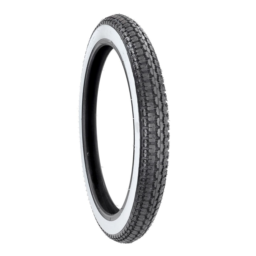 Däck 2,25x16, VIT SIDA - ANLAS Nr.7