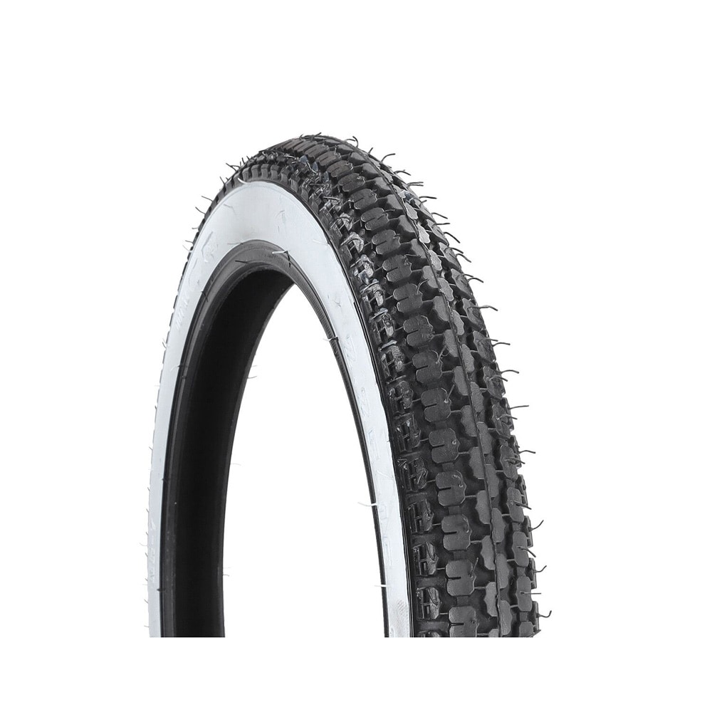 Däck 2,25x16, VIT SIDA - ANLAS Nr.7