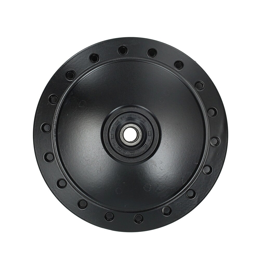 Nav framhjul, svart (Honda MT50)