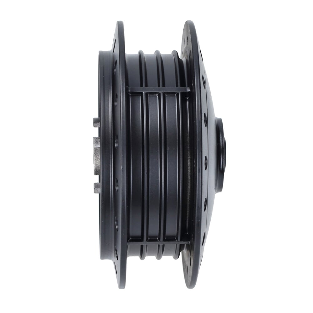 Nav framhjul, svart (Honda MT50)