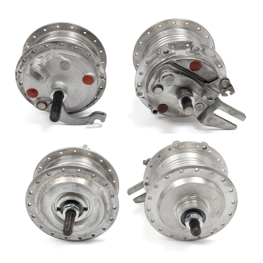 Hjullagersats för Leleu 80mm (M11x1)