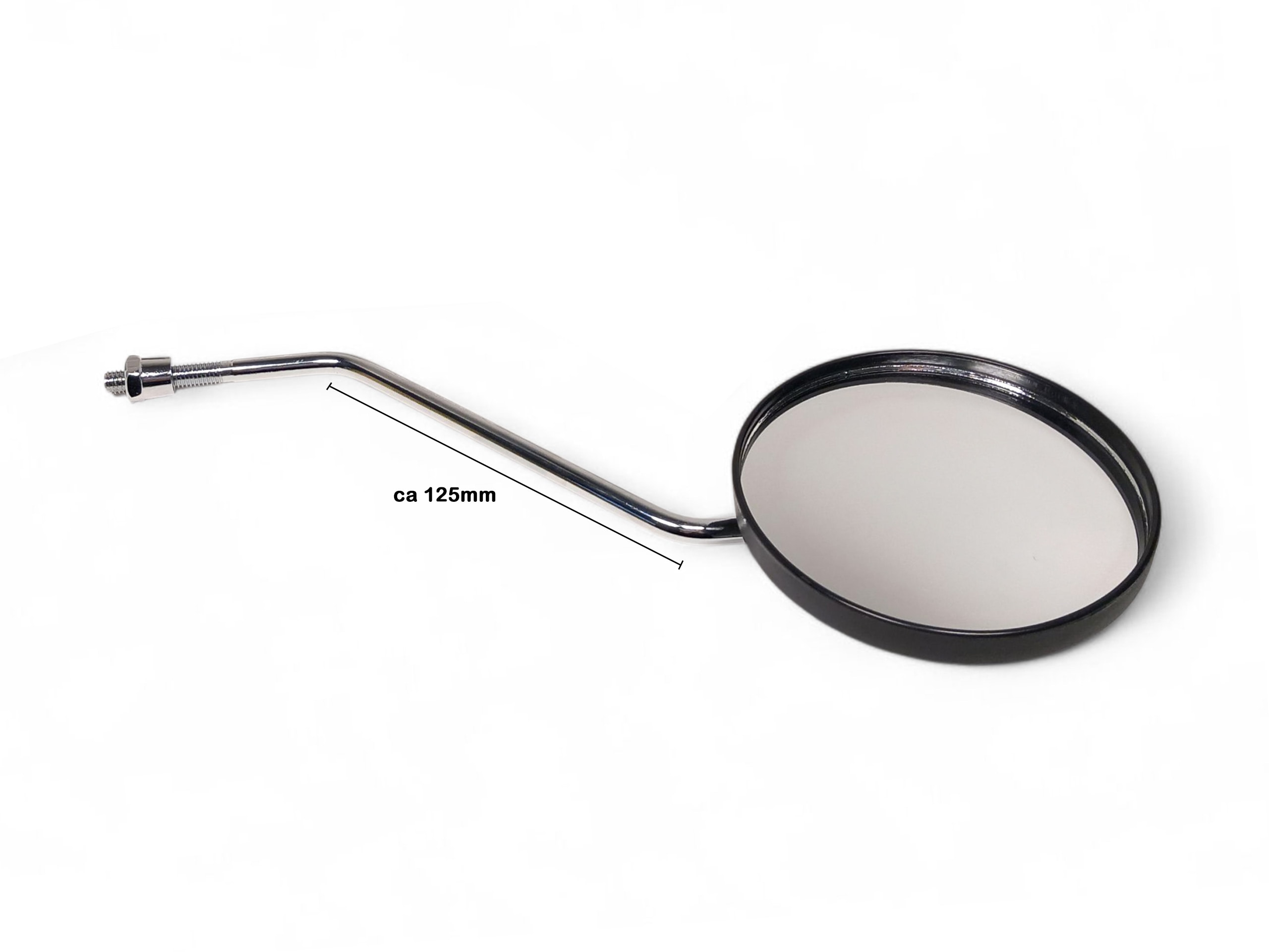 Backspegel m. klämfäste (Universal)