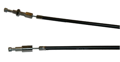 Kopplingswire, Svart (Puch Dakota 1970/Texas)