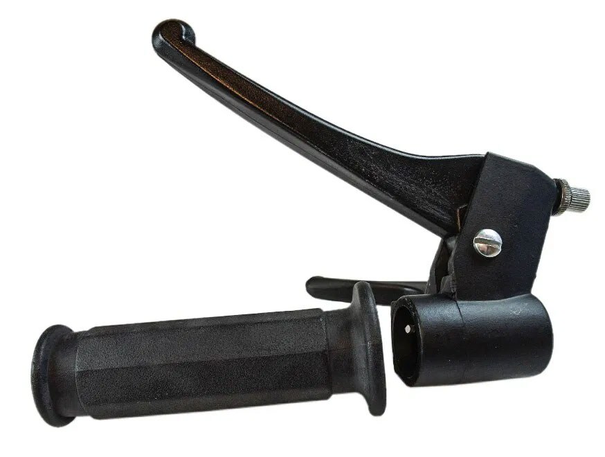 Bromshandtag Kompl. Svart/vänster (Piaggio -88)