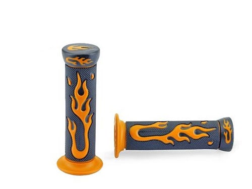 Handtag flaming - orange