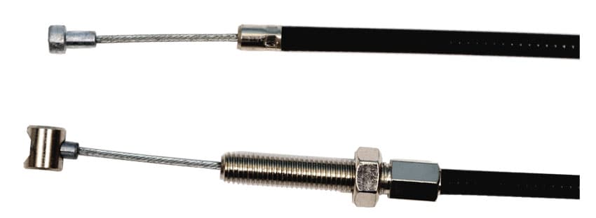 Frambromswire, Svart (Puch DS50 Alabama 1966-)