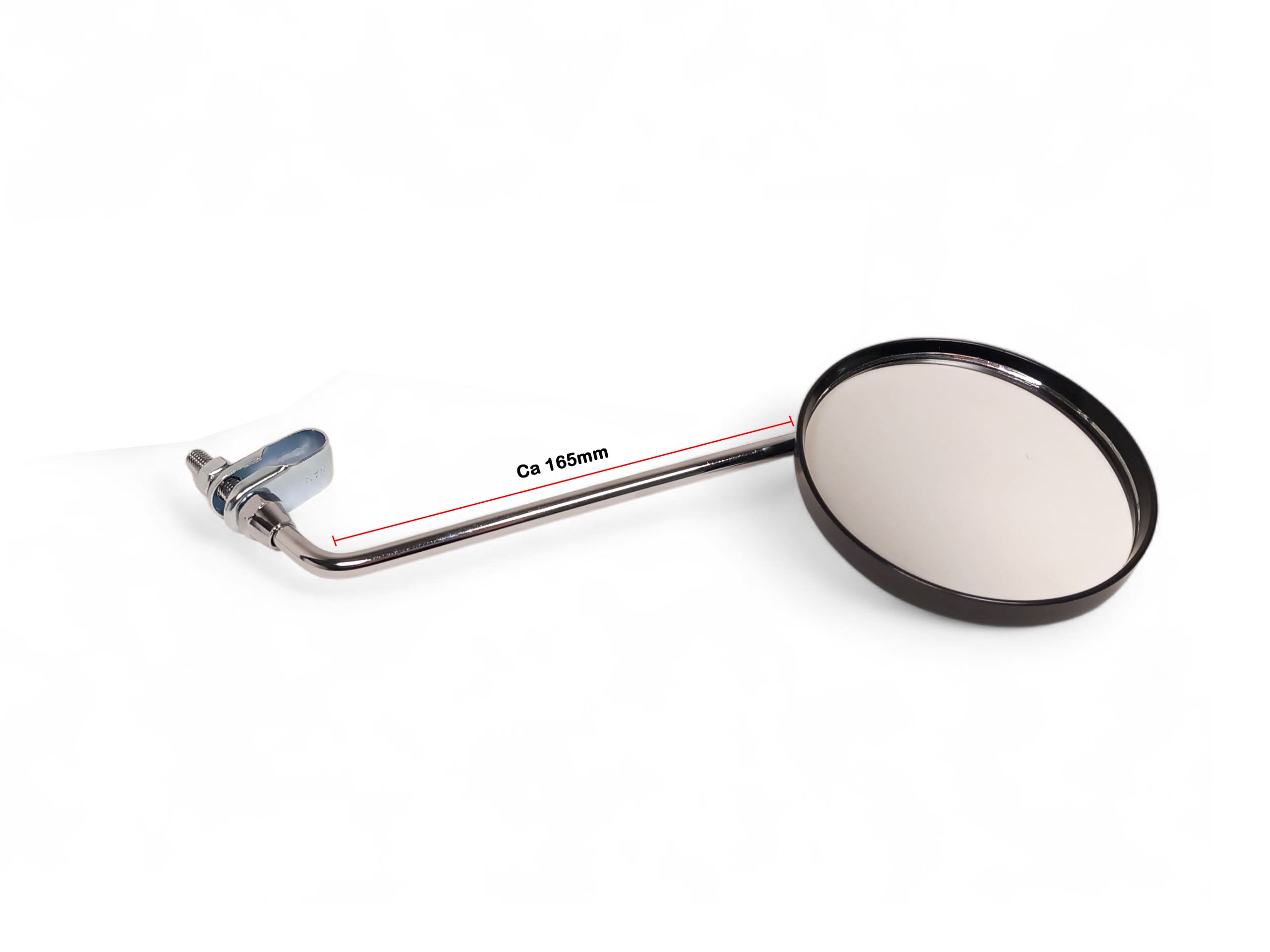 Backspegel m. klämfäste (Universal)