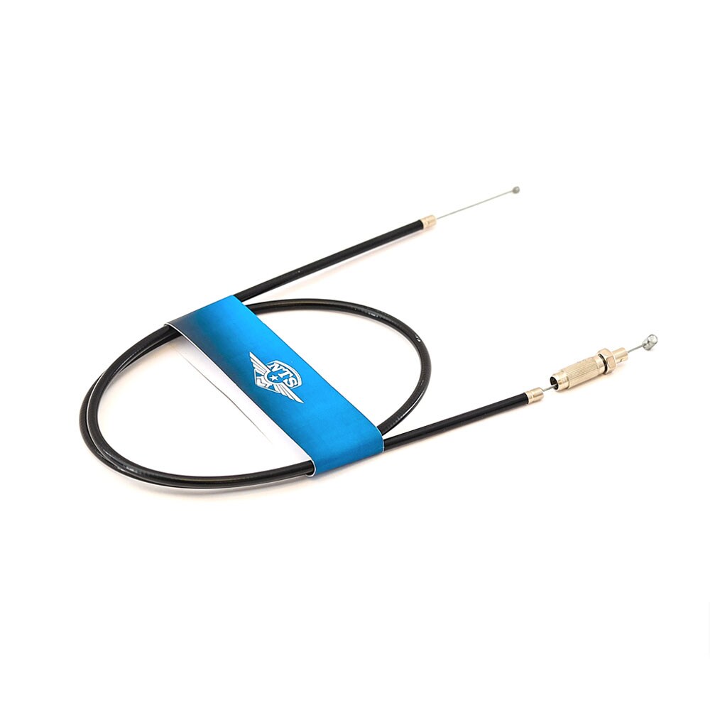 Gaswire, Svart (Puch Maxi/Zündapp 446/447)
