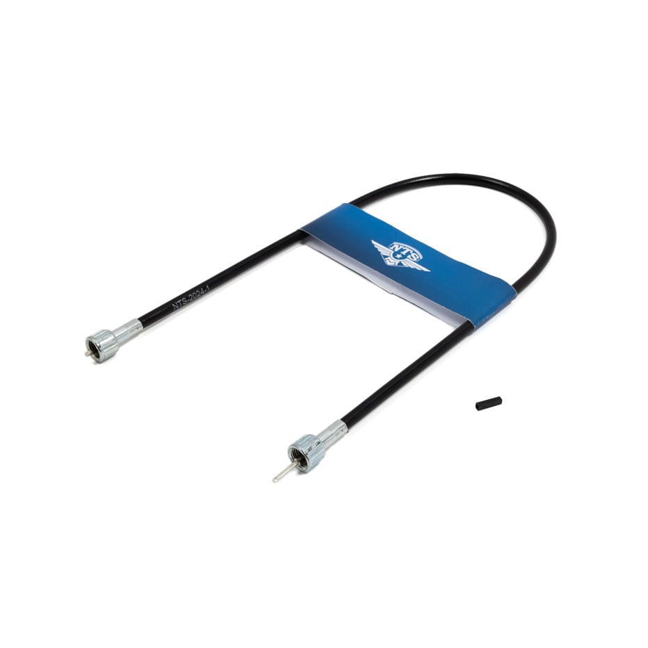 Hastighetsmätarwire 520mm Svart VDO/Huret (Puch Maxi)