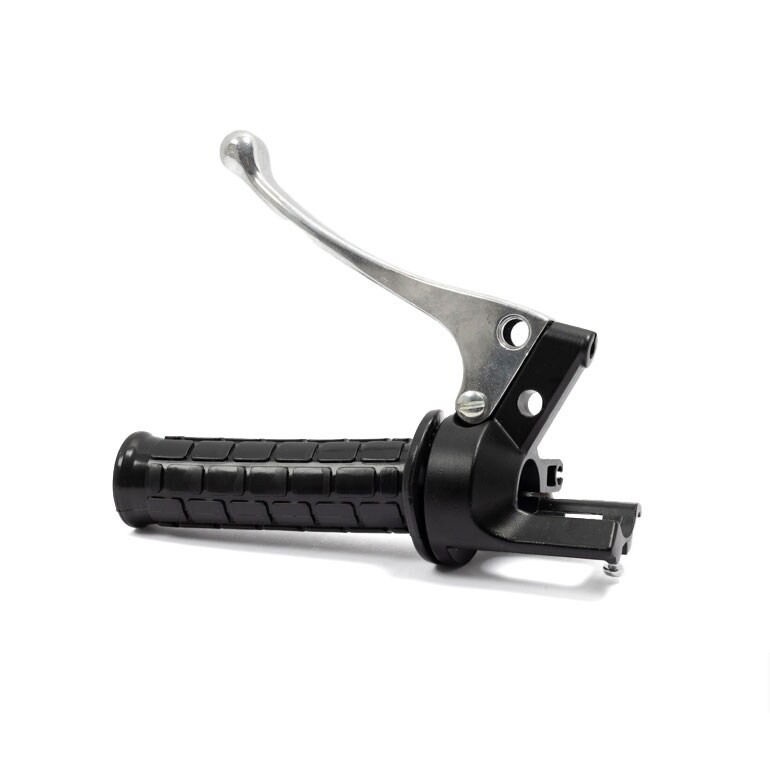 Kopplingshandtag kompl. Svart/för omkoppl. (Puch/Zündapp)