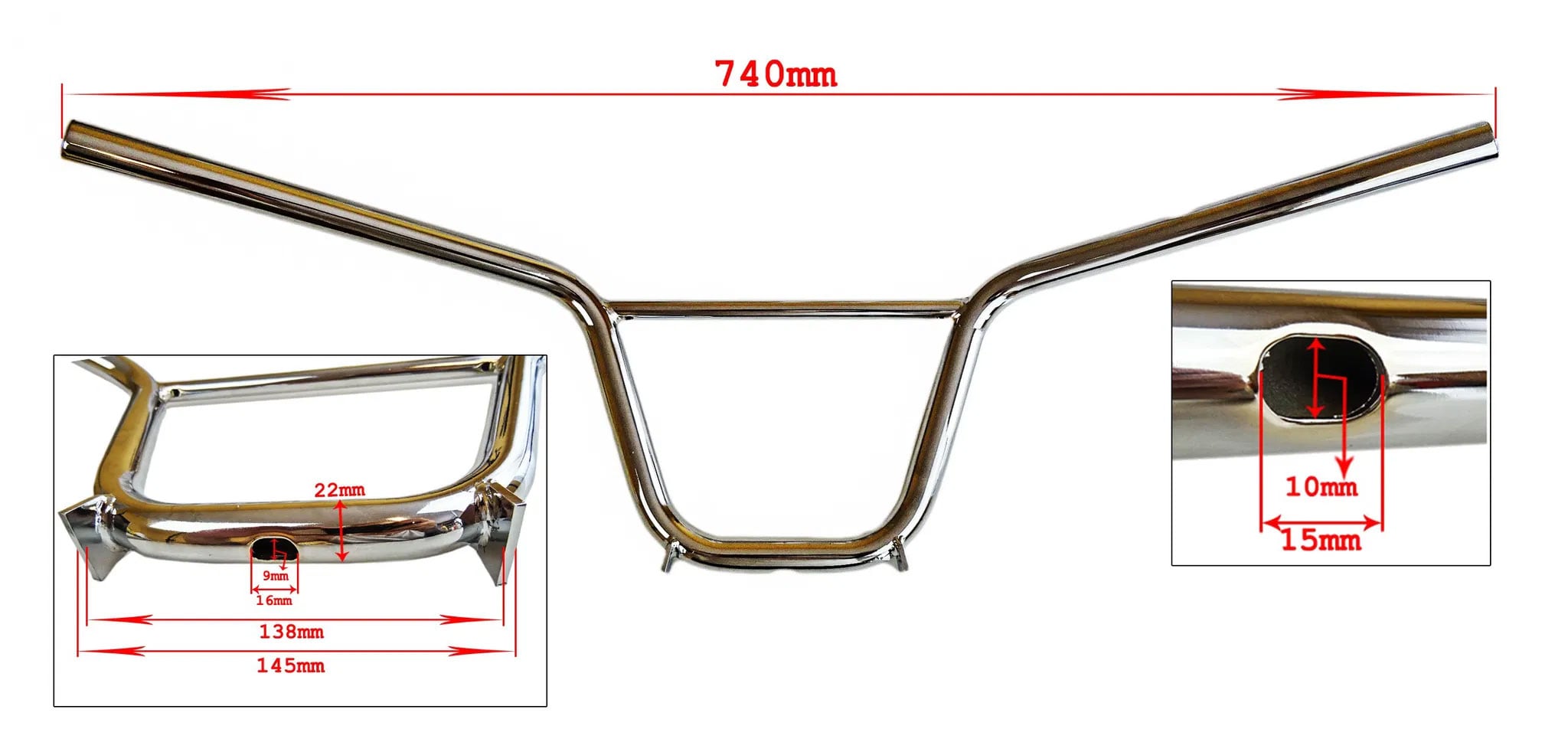 Styre H:19cm/B:74cm (Puch MC50)