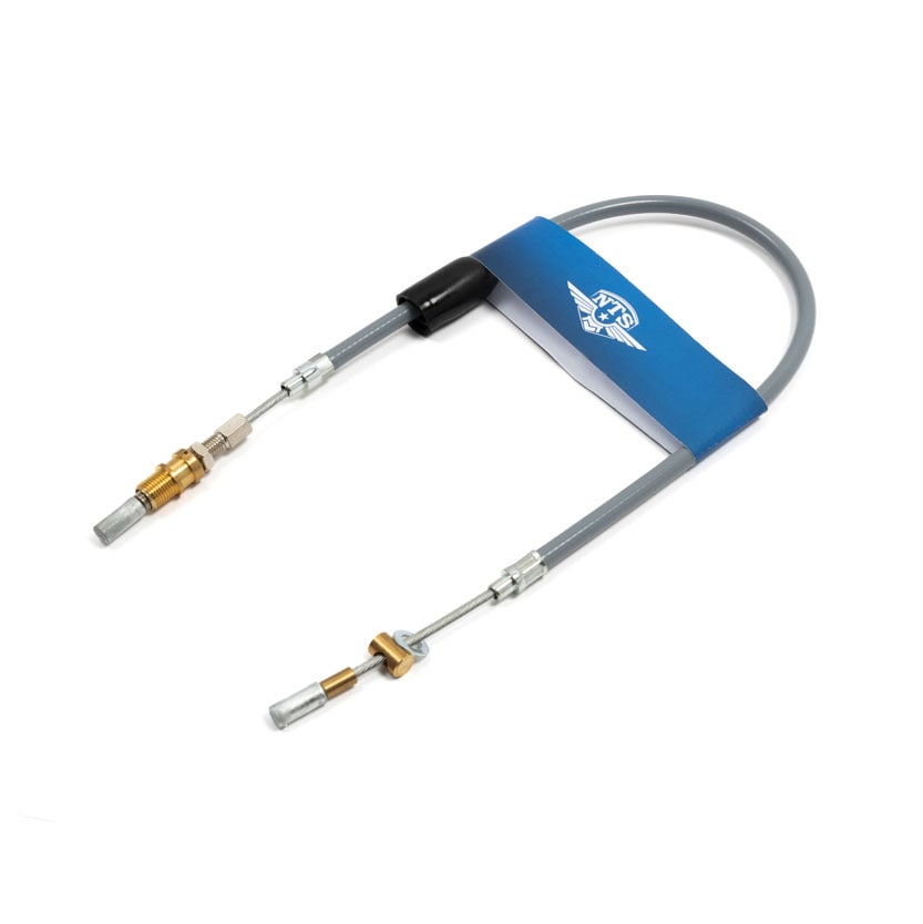 Bakbromswire, Grå (Puch MS50 - Pedalstart)