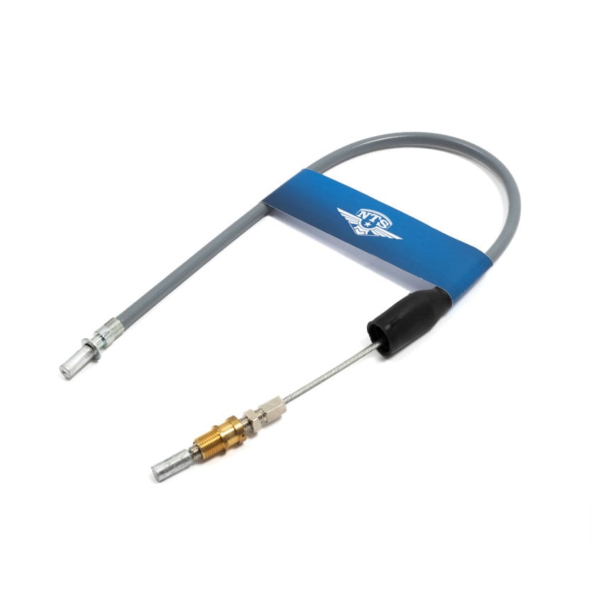 Bakbromswire, Grå (Puch VS50 - Pedalstart)