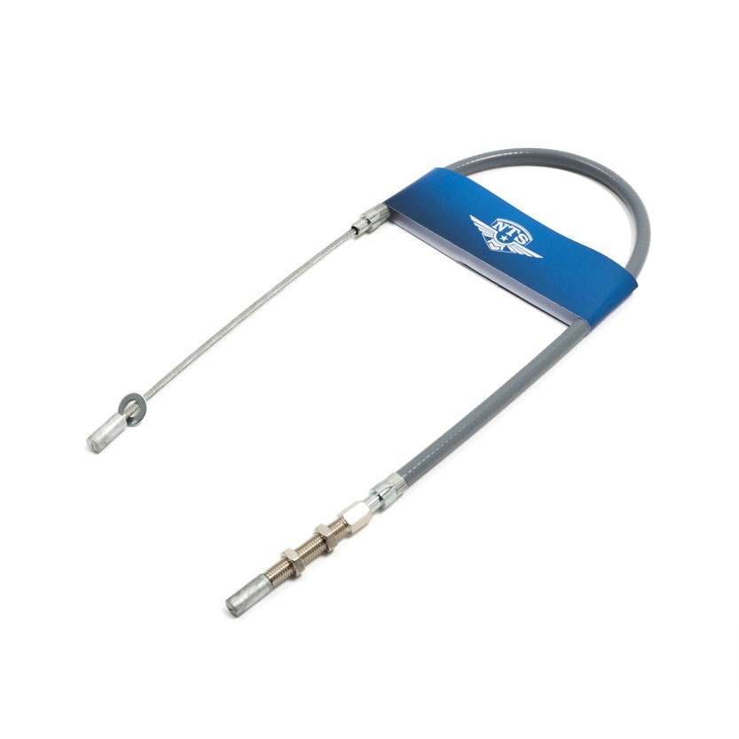 Fotbromswire, Grå (Puch Florida VS/MV m. kickstart)