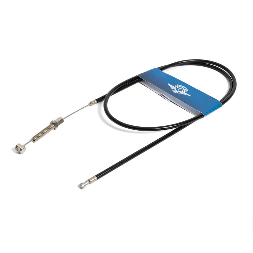 Frambromswire, Svart (Puch MC50/DS50V/VN)