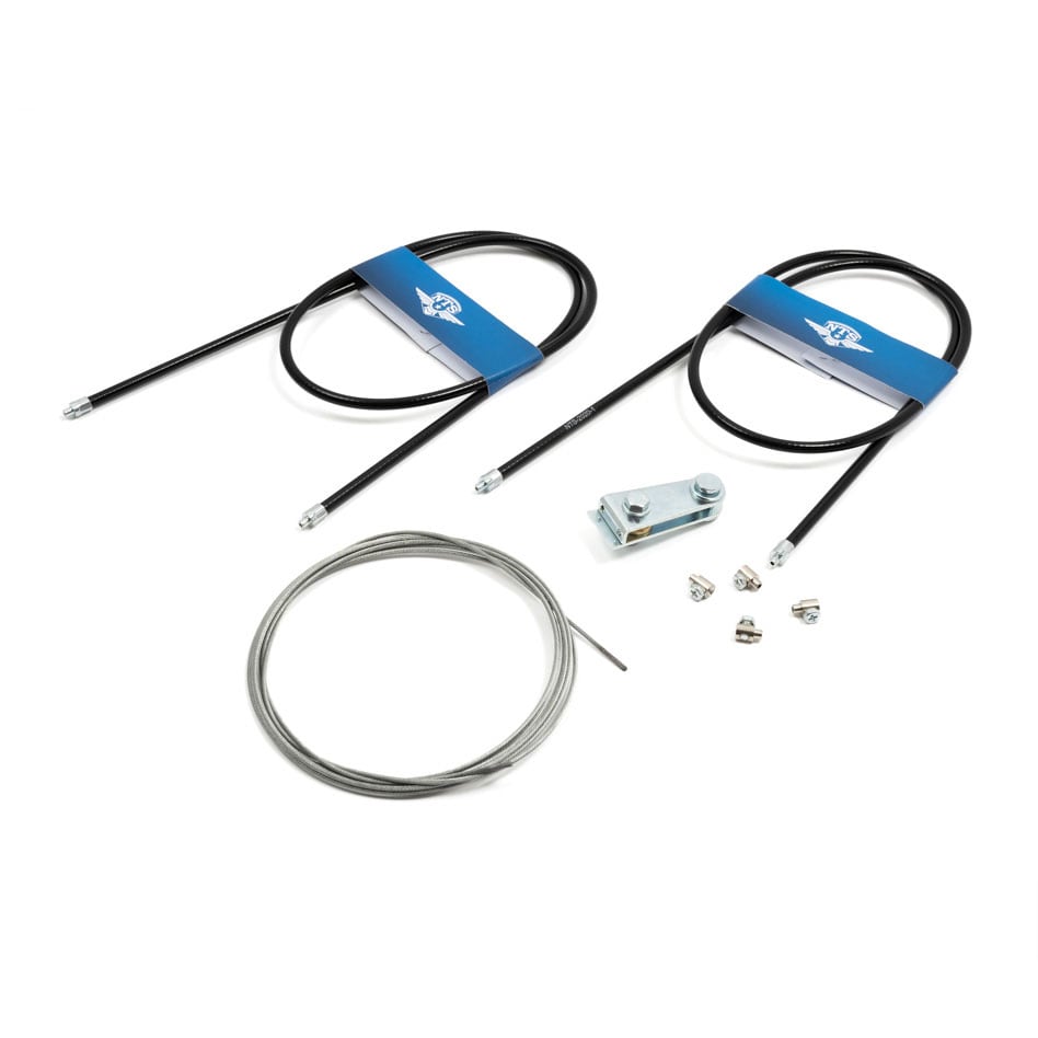 Frambromswire, Svart (Norsjö Puch Packy)