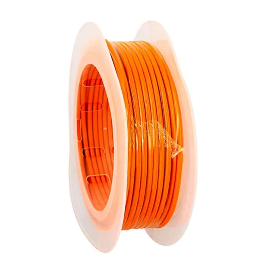 Ytterhölje, Orange/1,5mm wire/5mm hölje (4,9 m)
