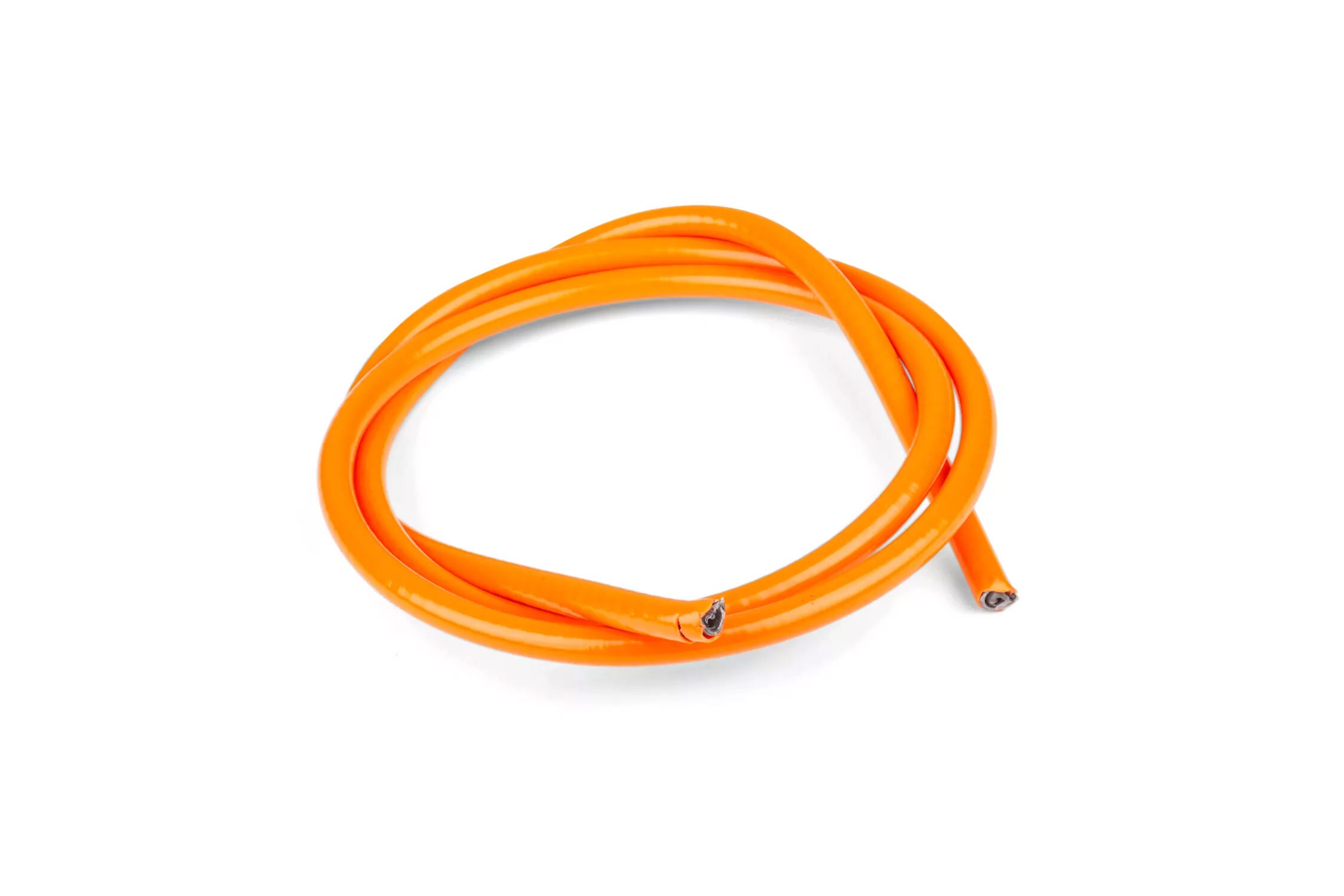 Ytterhölje, Orange/2,0mm wire/7mm hölje (4,9 m)