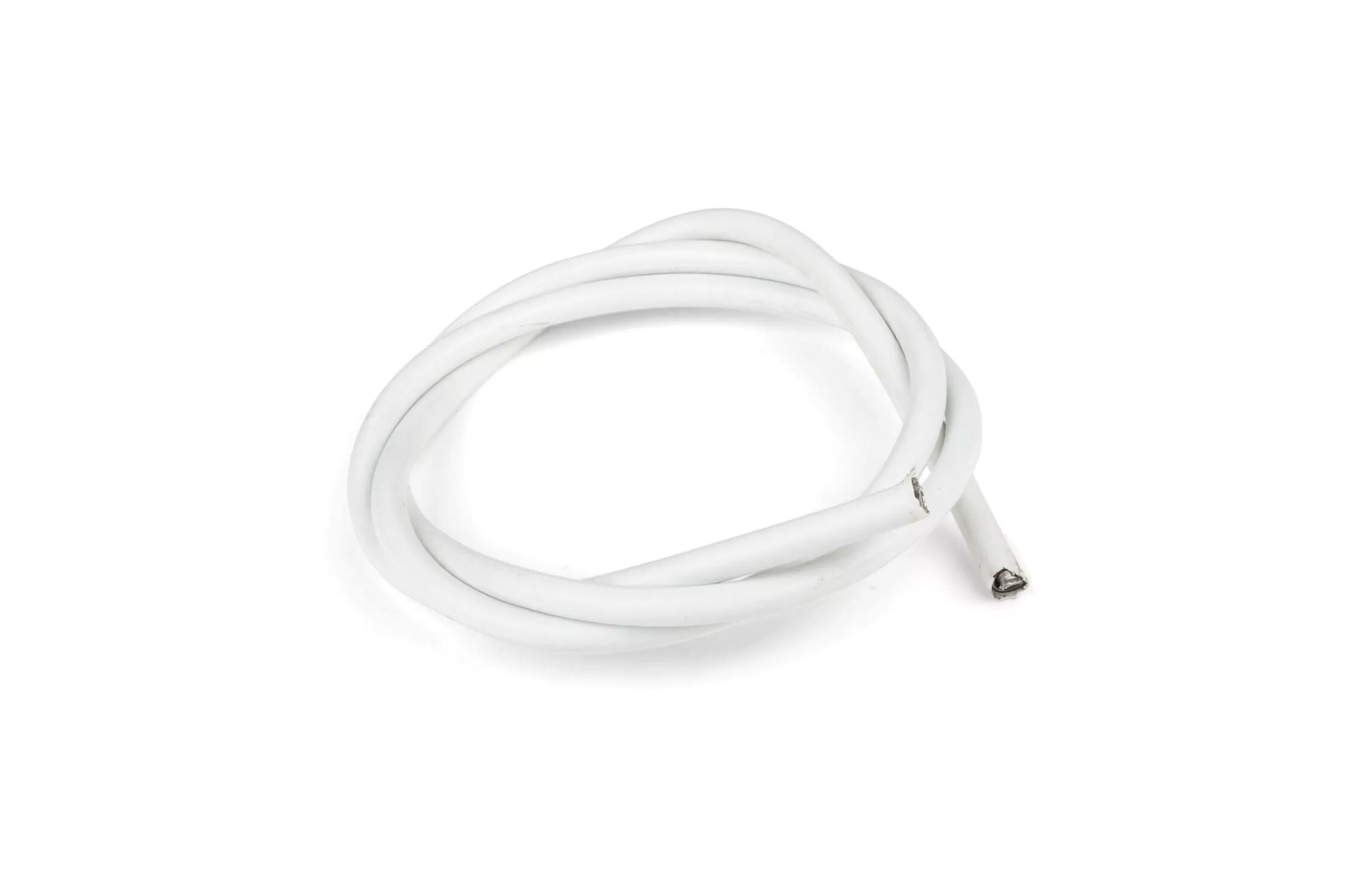 Ytterhölje, Vit/2,0mm wire/7mm hölje (4,9 m)