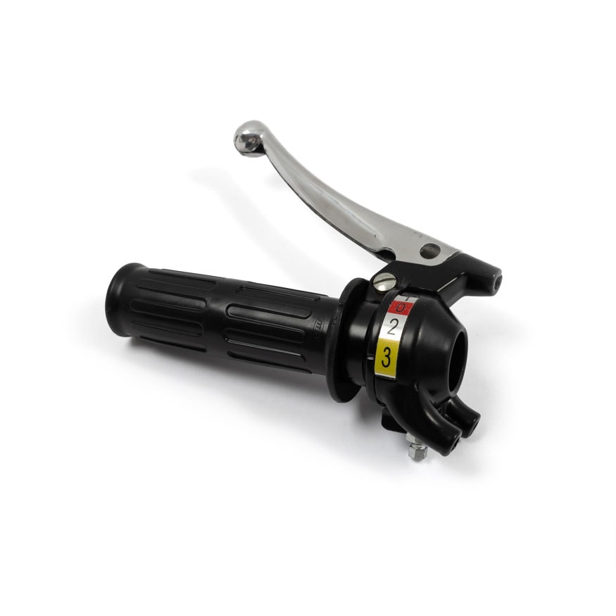 Växelhandtag 3vxl, NTS-683.2, Svart/KSZ3