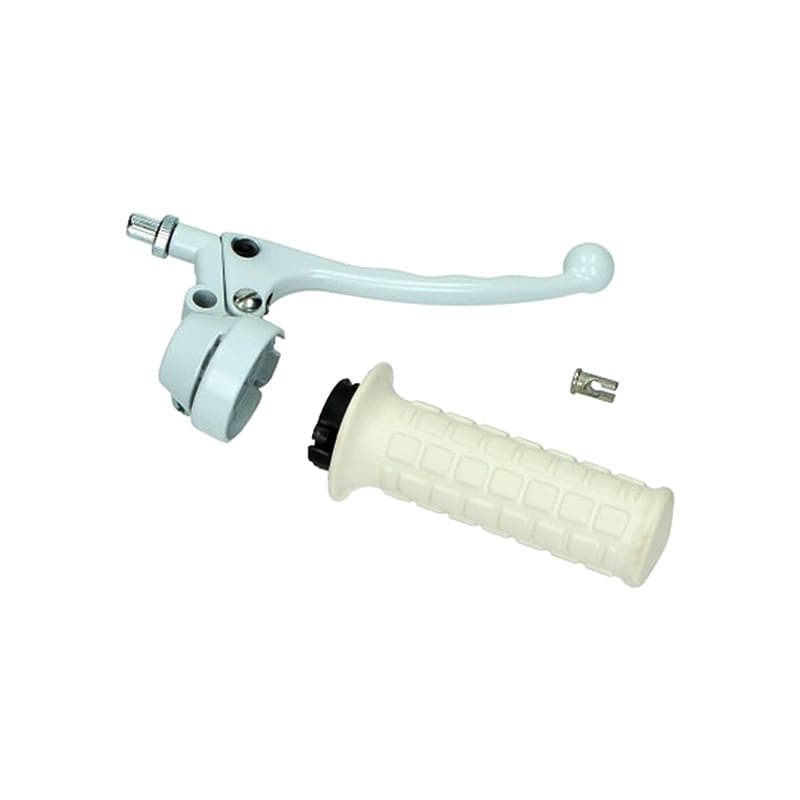 Gashandtag kompl. vit (Tomos A3/A35)