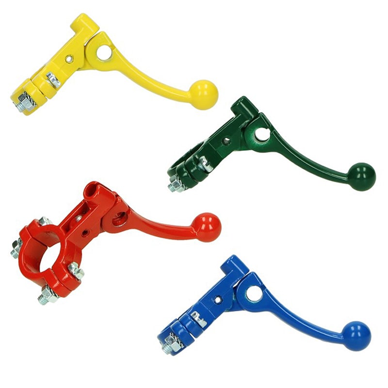 Start- / choke- / dekomphandtag, metall - LUSITO