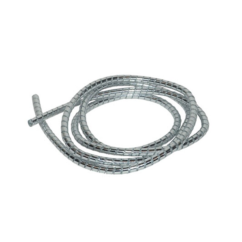 Kabelhölje krom, 6mm / 1,5m