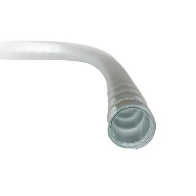 Kabelhölje krom, 6mm / 1,5m