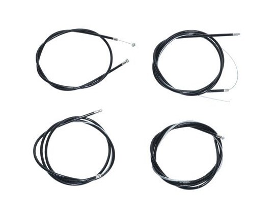 Wiresats svart (Piaggio Ciao PX)